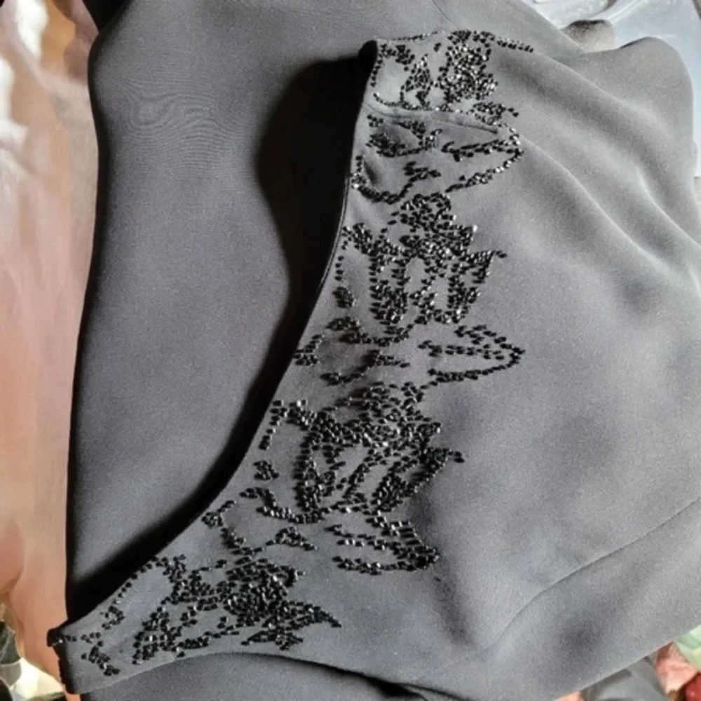 Jones NY Beaded One Shoulder Dress - Picture 11 of 13
